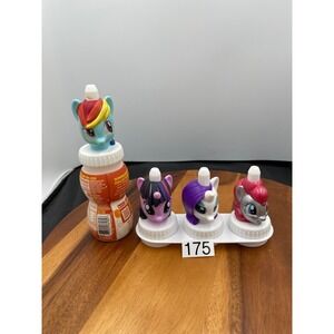 4 My Little Pony Dash‎  Toppers With Holder